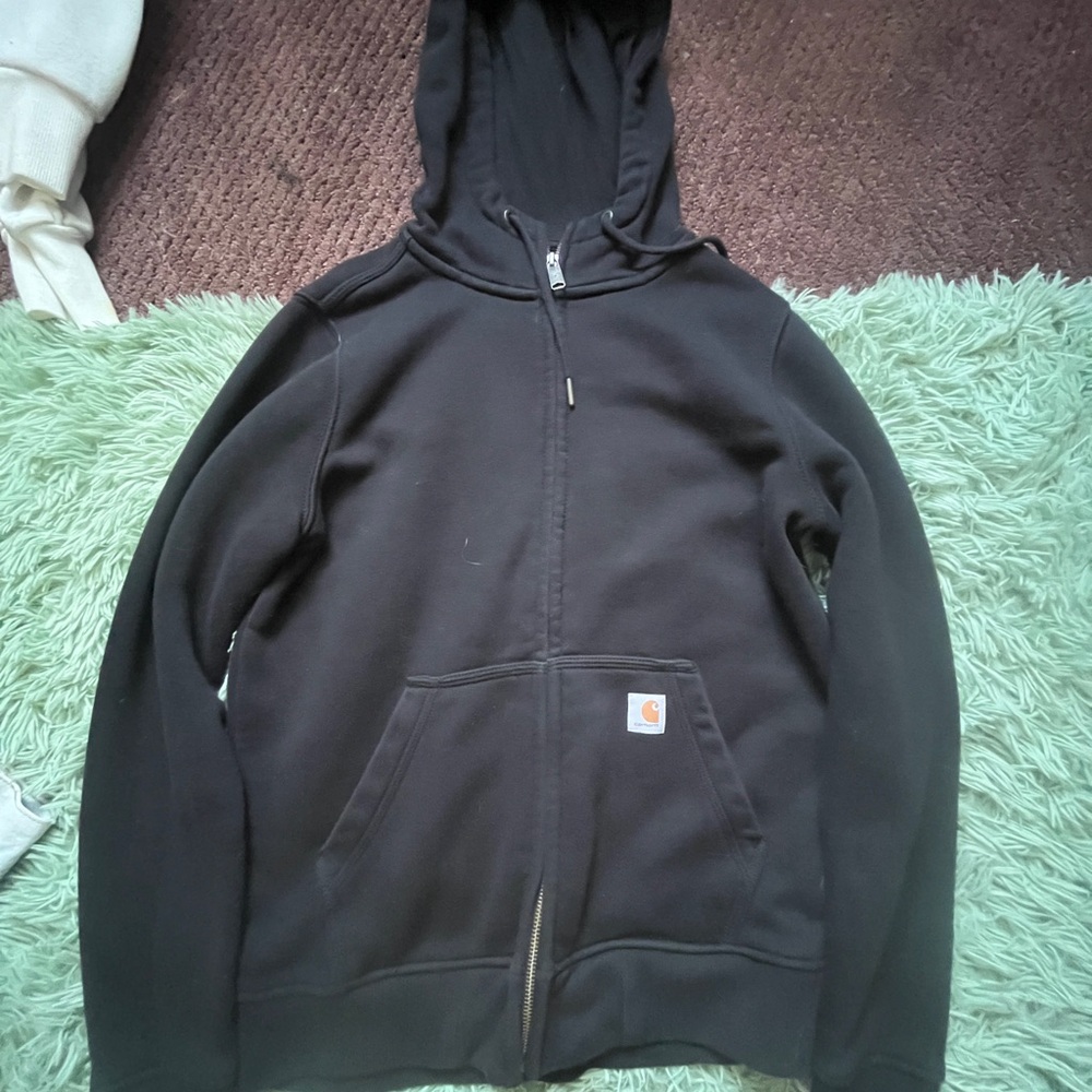 Carhartt Black Hooded Sweatshirt